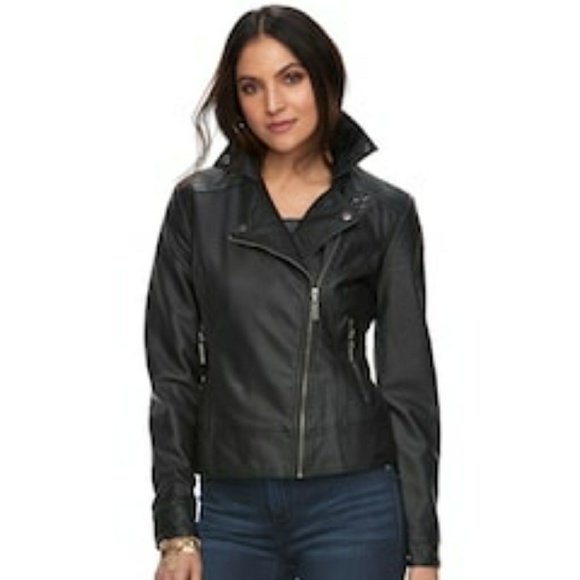Rock & Republic Jackets & Blazers - New Rock & Republic Faux Leather Jacket Rock & Republic Jackets & Blazers - New Rock & Republic Faux Leather Jacket